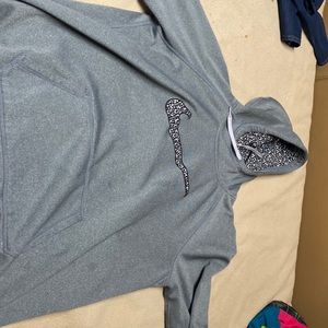 Grey nike hoodie